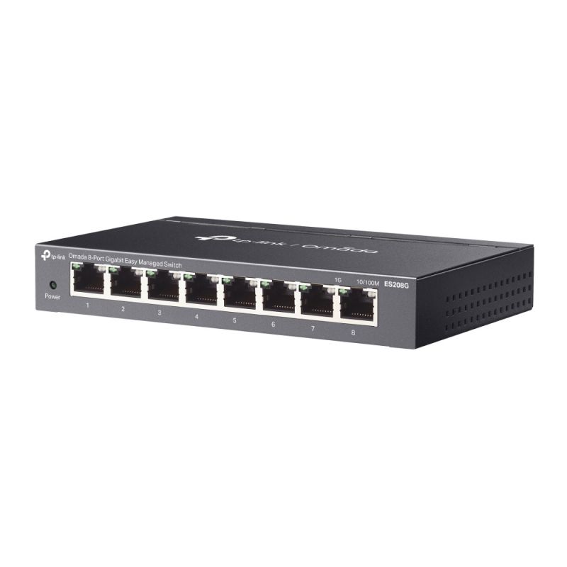 Коммутатор TP-Link Omada (ES208G)