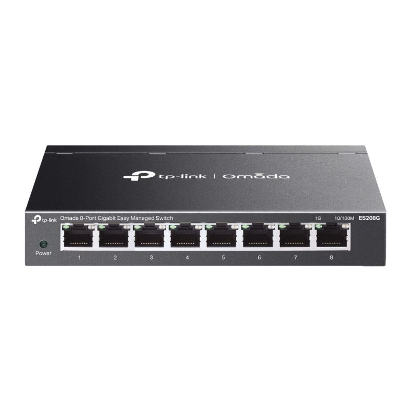 Коммутатор TP-Link Omada (ES208G)
