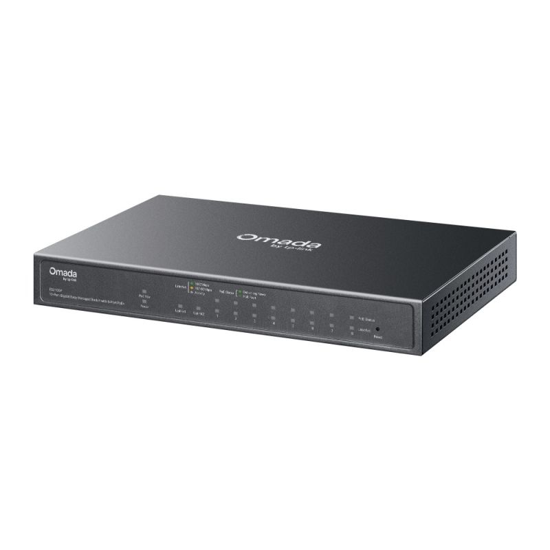 Комутатор TP-Link Omada (ES210GP)