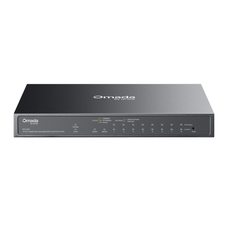 Комутатор TP-Link Omada (ES210GP)