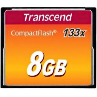 Карта памяти Transcend 8Gb Compact Flash 133x (TS8GCF133)
