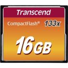 Карта памяти Transcend 16Gb Compact Flash 133x (TS16GCF133)