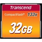 Карта памяти Transcend 32Gb Compact Flash 133x (TS32GCF133)
