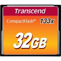 Карта памяти Transcend 32Gb Compact Flash 133x (TS32GCF133)