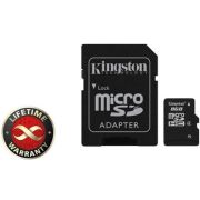 Карта пам\'яті Kingston 8Gb microSDHC class 4 (SDC4/8GB)