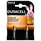 Батарейка Duracell AAA лужні 2 шт. в упаковці (5000394058170 / 81484984)