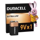 Батарейка Duracell 9V щелочная 1шт. в упаковке (5000394066267 / 81483681)