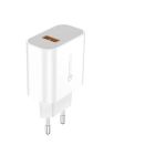 Мережевий зарядний пристрій Foneng EU46 QC3.0 Charger (1USBх3A) White + кабель Lightning (EU46-CH-IP)
