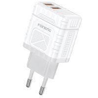 Зарядное устройство Foneng EU57 (2USBх2.4A) White (EU57-CH)