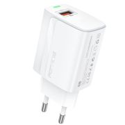 Зарядное устройство Foneng EU64 (USBх3A) 18W White (EU64-CH-W)