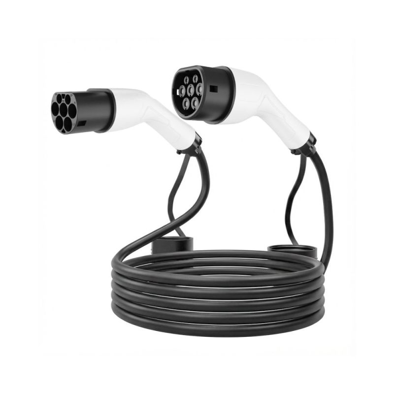 Кабель EnerGenie для зарядки электромобиля Type 2,16А, 1-фазный (EV-T2MF-3.7KW-4M)
