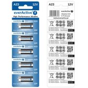 Батарейка everActive A23 (23A5BL) BL 5шт (Everactive 23A 23A5BL)