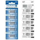 Батарейка everActive A27 BL 5шт (Everactive A27)