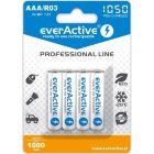 Акумулятор everActive AAA/HR03 Ni-MH 1050mAh BL 4шт (EVHRL03-1050)