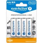 Акумулятор everActive AA/HR06 Ni-MH 2600mAh BL 4шт (EVHRL6-2600)