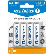 Акумулятор everActive AA/HR06 Ni-MH 2600mAh BL 4шт (EVHRL6-2600)