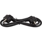 Кабель питания PowerPlant  IEC CEE7/7, 2x2.5, 2м (EX610747)