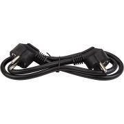 Кабель питания PowerPlant  IEC CEE7/7, 2x2.5, 2м (EX610747)