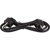 Кабель питания PowerPlant  IEC CEE7/7, 2x2.5, 2м (EX610747)