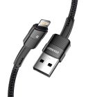 Кабель Essager Star USB - Ligthning (M/M), 1 м Black (EXCL-XC01)