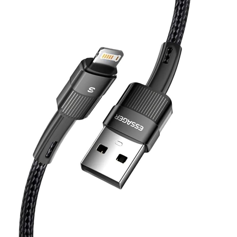 Кабель Essager Star USB - Ligthning (M/M), 1 м Black (EXCL-XC01)