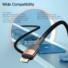 Кабель Essager Star USB - Ligthning (M/M), 1 м Black (EXCL-XC01)