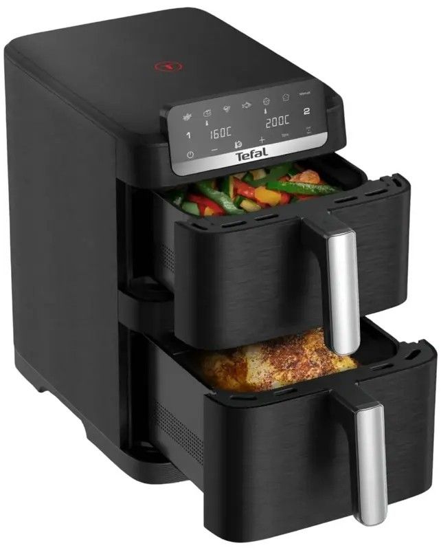 Мультипечь Tefal Easy Fry Crispy Stack (EY7528E0)
