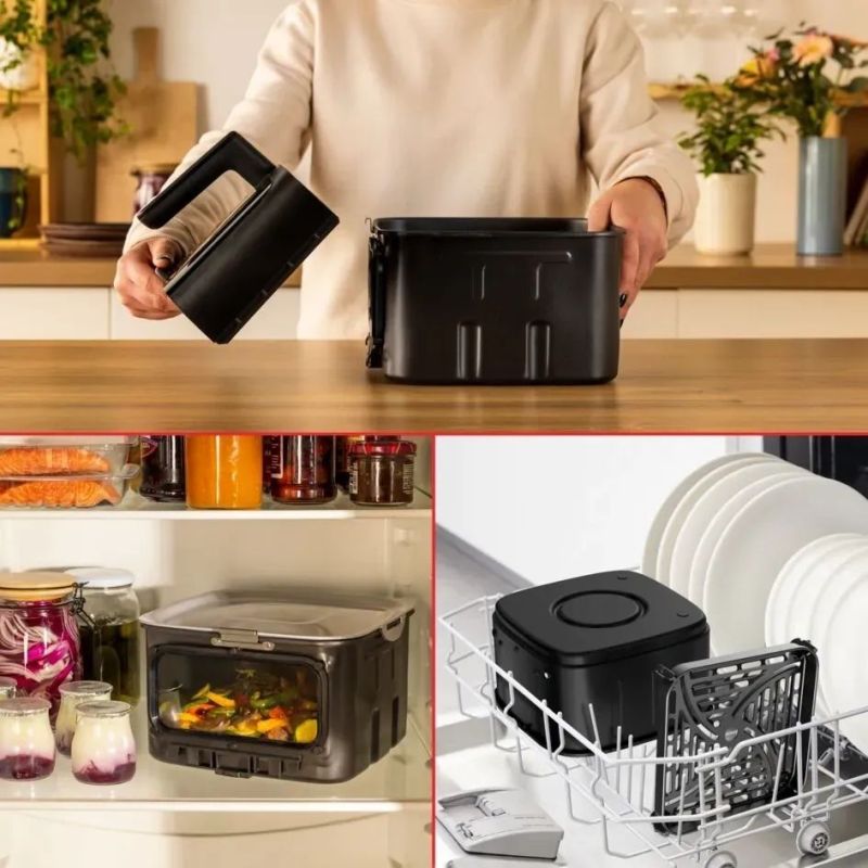 Мультипечь Tefal Easy Fry Silence XXL (EY8468E0)