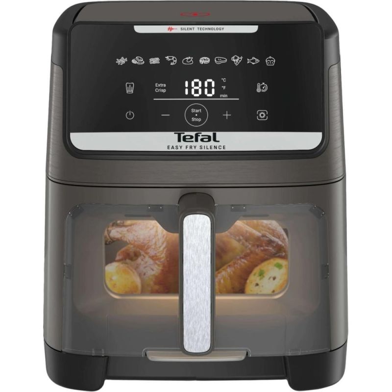 Мультипечь Tefal Easy Fry Silence XXL (EY846HE0)