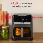 Мультипечь Tefal Easy Fry Silence XXL (EY846HE0)