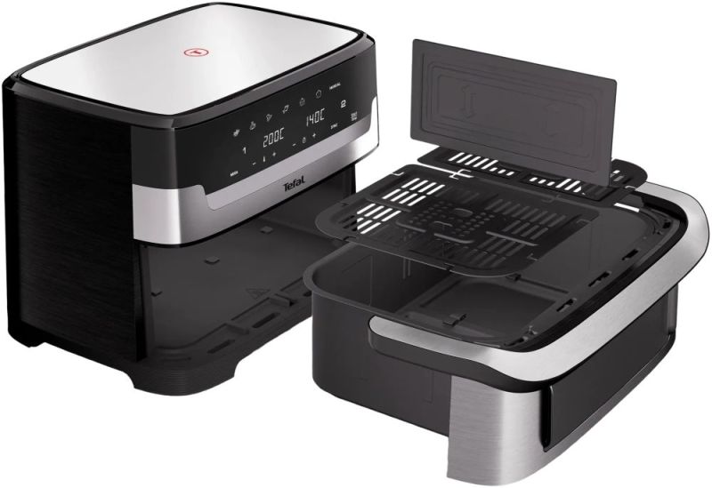 Мультипіч Tefal Dual Easy Fry Flex (EY922DE0)