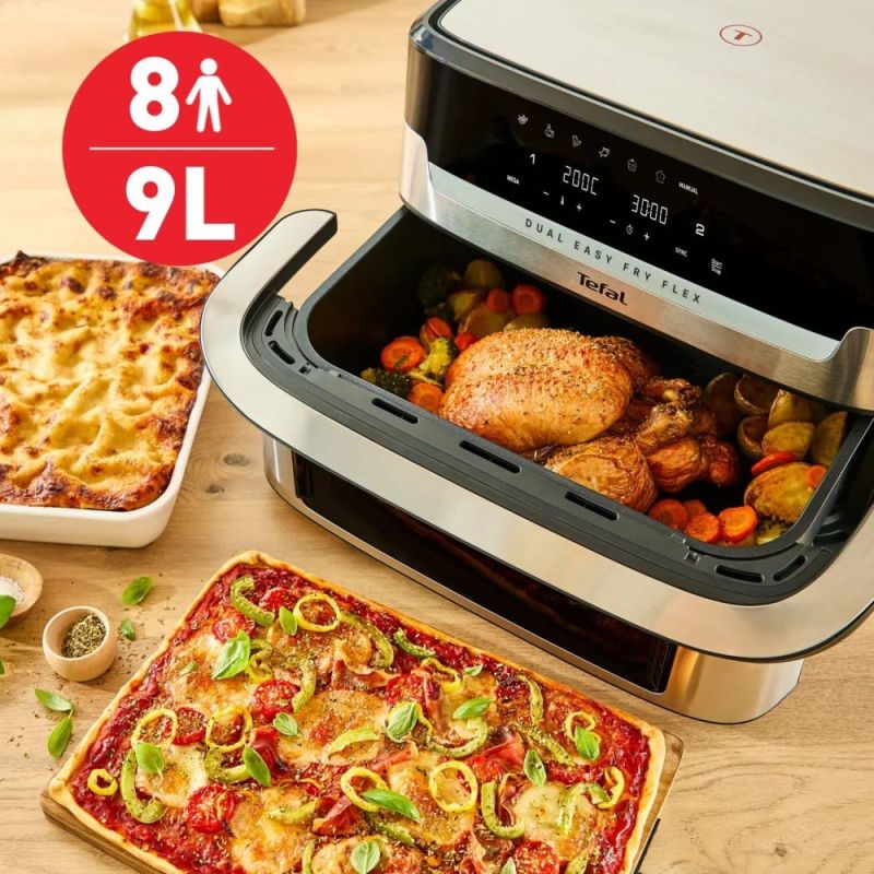 Мультипіч Tefal Dual Easy Fry Flex (EY922DE0)