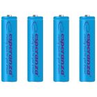 Аккумулятор Esperanza Ni-MH AA/HR06 2000 mAh BL 4шт Blue (EZA104B)