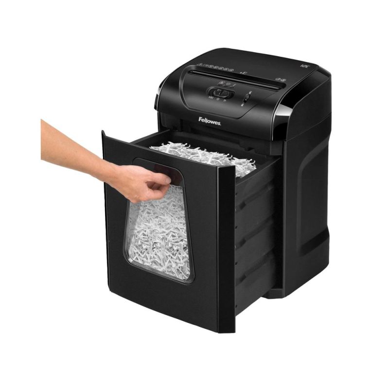 Знищувач документів Fellowes 12C (f.U7120101)