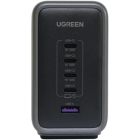 Зарядний пристрій 5xUSB 300W 5xUSB (4хUSB-C + USB-A) Nexode Desktop Fast Charger, Cable CD333 Ugreen (90903B)