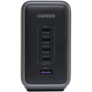 Зарядний пристрій 5xUSB 300W 5xUSB (4хUSB-C + USB-A) Nexode Desktop Fast Charger, Cable CD333 Ugreen (90903B)