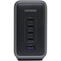 Зарядний пристрій 5xUSB 300W 5xUSB (4хUSB-C + USB-A) Nexode Desktop Fast Charger, Cable CD333 Ugreen (90903B)