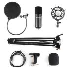 Ігровий стрім мікрофон Sandberg Streamer Kit USB, кабель 2,5м. (126-07)