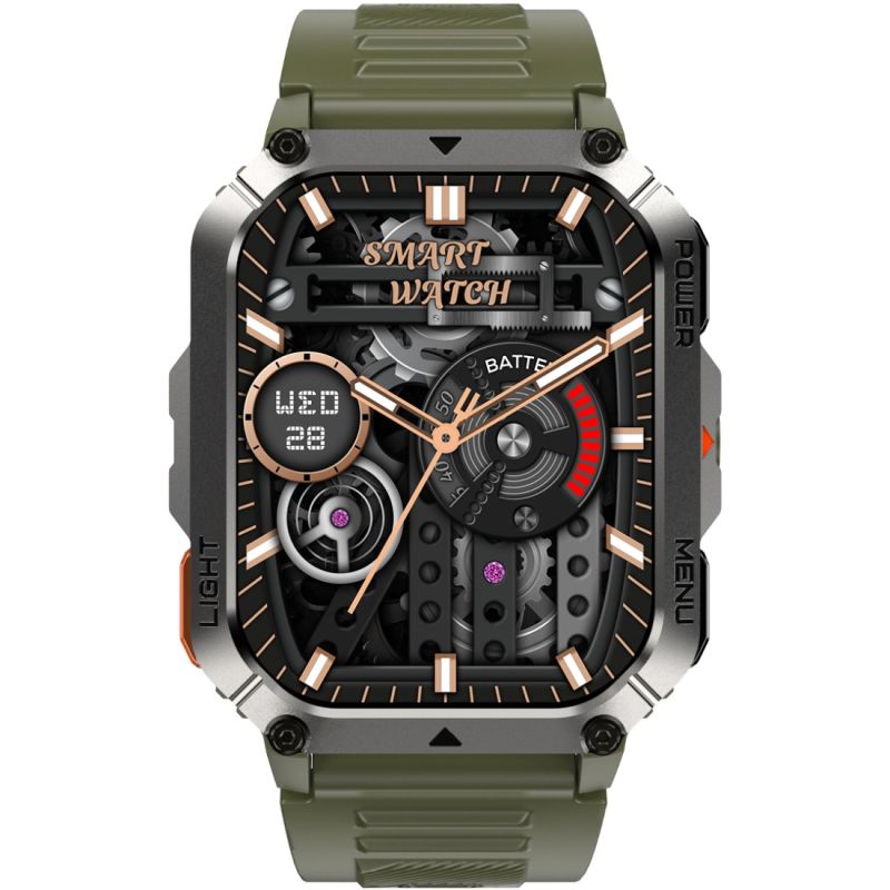 Годинник Blackview W70 Pro Green (6931548322726)