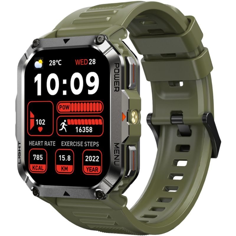 Годинник Blackview W70 Pro Green (6931548322726)