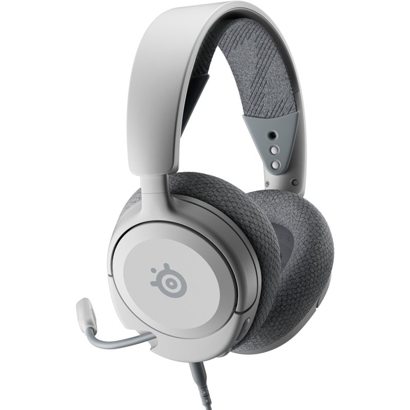 Ігрова гарнітура SteelSeries Arctis Nova 1 White MultiPlatform (61607)