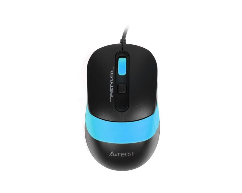Комплект (клавіатура, миша) A4Tech F1010 Black/Blue (F1010 (Blue))