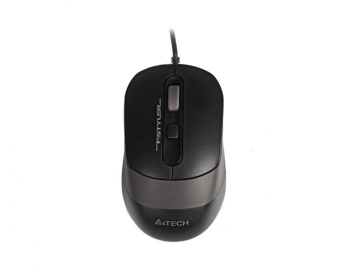 Комплект (клавіатура, миша) A4Tech Fstyler F1110 Grey USB (F1110 (Grey))