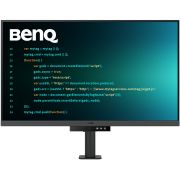 TFT 31.5" BenQ RD320UA, 4K, IPS, 2xHDMI, DP, USB-C, Pivot, колонки, сірий (9H.LMTLA.TBE)