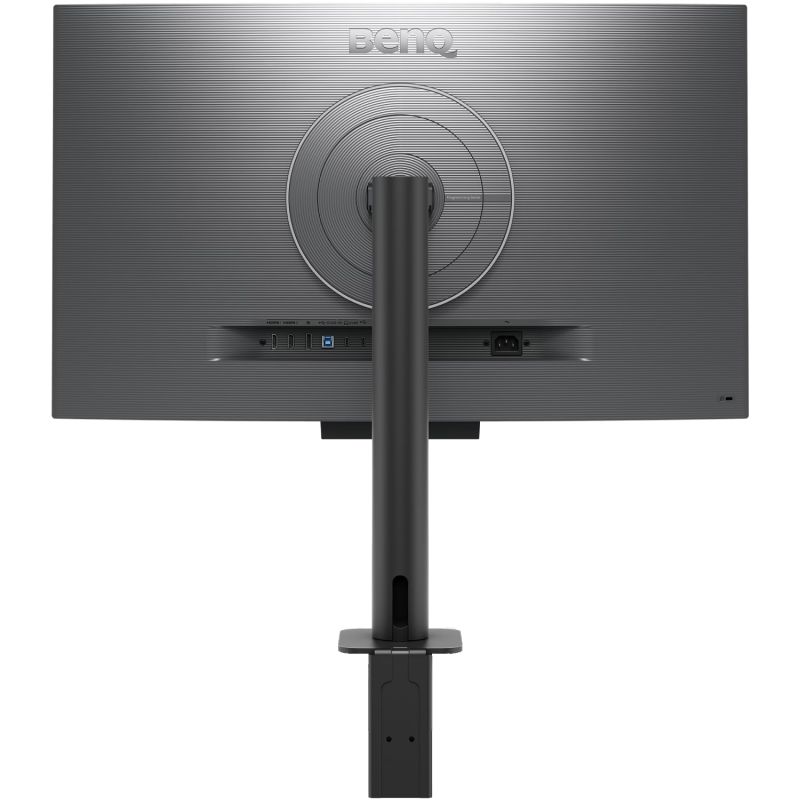 TFT 31.5" BenQ RD320UA, 4K, IPS, 2xHDMI, DP, USB-C, Pivot, колонки, сірий (9H.LMTLA.TBE)