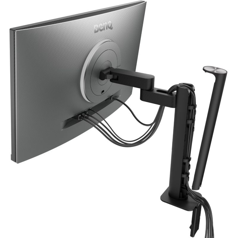 TFT 31.5" BenQ RD320UA, 4K, IPS, 2xHDMI, DP, USB-C, Pivot, колонки, сірий (9H.LMTLA.TBE)