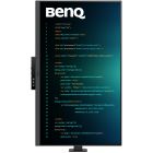 TFT 31.5" BenQ RD320UA, 4K, IPS, 2xHDMI, DP, USB-C, Pivot, колонки, сірий (9H.LMTLA.TBE)