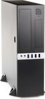 Корпус Casecom S-503 400W-80mm 2xUSB3.0+2xUSB2.0 SFF mATX, Black (S-503-400)