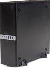 Корпус Casecom S-503 400W-80mm 2xUSB3.0+2xUSB2.0 SFF mATX, Black (S-503-400)