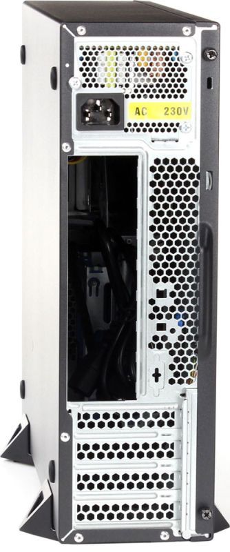 Корпус Casecom S-503 400W-80mm 2xUSB3.0+2xUSB2.0 SFF mATX, Black (S-503-400)